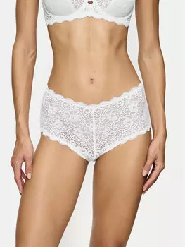 Классические женские трусы с высокой талией Amourette 10210675 Triumph, белый