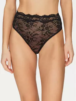 Классические женские трусы с высокой талией FXBF0080LA176 Dorina, черный