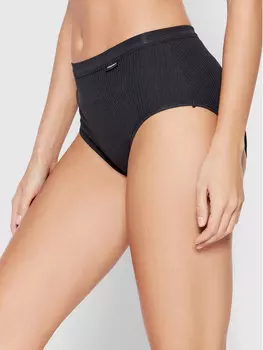 Классические женские трусы с завышенной талией Chantelle, черный