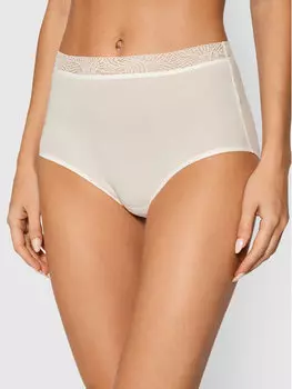 Классические женские трусы с завышенной талией Chantelle, белый