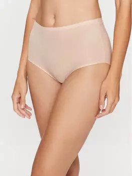 Классические женские трусы с завышенной талией Chantelle, бежевый