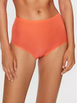 Классические женские трусы с завышенной талией Chantelle, оранжевый