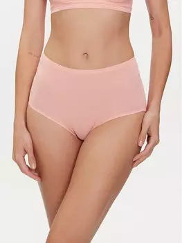 Классические женские трусы с завышенной талией Chantelle, оранжевый