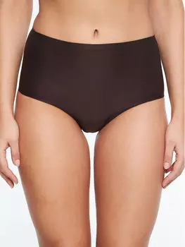 Классические женские трусы с завышенной талией Chantelle, коричневый