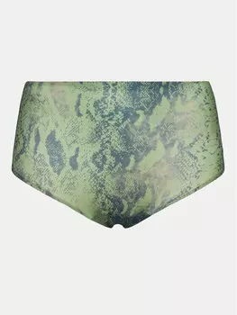Классические женские трусы с завышенной талией Chantelle, зеленый