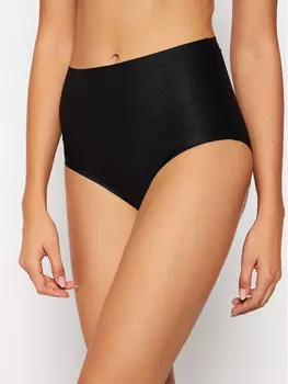 Классические женские трусы с завышенной талией Chantelle, черный