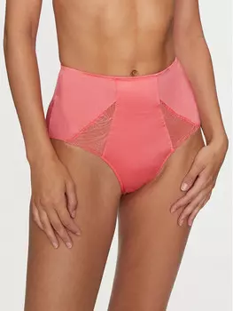 Классические женские трусы с завышенной талией Chantelle, розовый