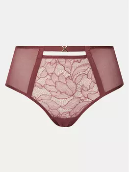 Классические женские трусы с завышенной талией Chantelle X, розовый