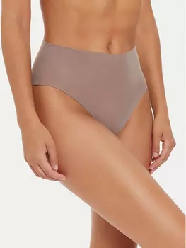 Классические женские трусы с завышенной талией Chantelle, коричневый