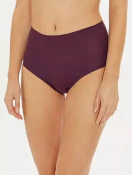 Классические женские трусы с завышенной талией Chantelle, фиолетовый