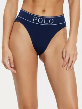 Классические женские трусы с завышенной талией Polo Ralph Lauren, синий