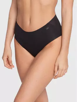 Классические женские трусы с завышенной талией Triumph, черный
