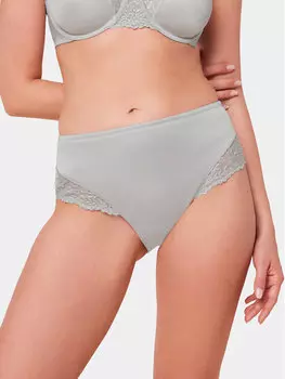 Классические женские трусы с завышенной талией Triumph, серый