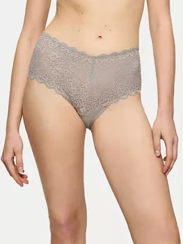 Классические женские трусы с завышенной талией Triumph, серый