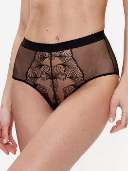 Классические женские трусы с завышенной талией Undress Code, черный