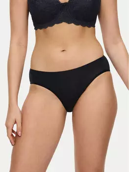 Классические женские трусы Sense Of Cotton 10224969 Triumph, черный