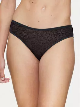 Классические женские трусы Signature Sheer 10222554 Triumph, черный
