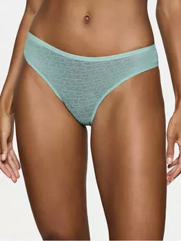 Классические женские трусы Signature Sheer 10222554 Triumph, зеленый