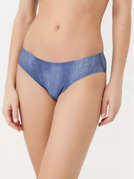 Классические женские трусы Soft Stretch C11D30 Chantelle, синий