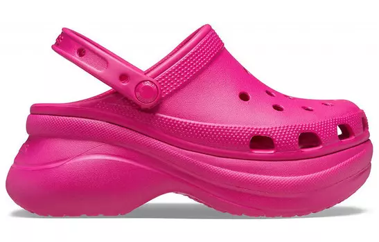 Классические женские туфли Bae Clog Candy Pink Crocs