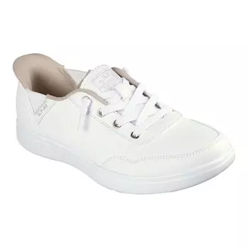 Классические женские туфли BOBS by Skechers Hands Free Slip-ins Skipper Keep It, белый