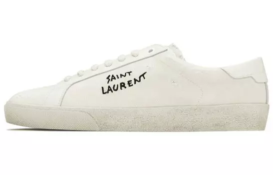 Классические женские кроссовки для скейтбординга Saint Laurent Court