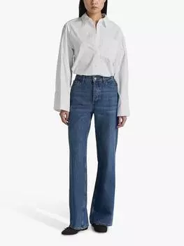 Классические жесткие джинсы tori Twist & Tango, цвет Dk Blue Wash