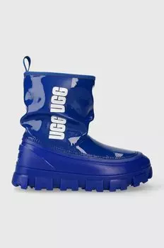 Классические зимние ботинки Brellah Mini Ugg, темно-синий