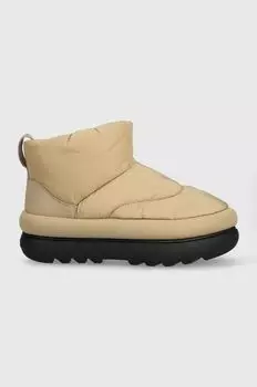Классические зимние ботинки Maxi Mini Ugg, бежевый