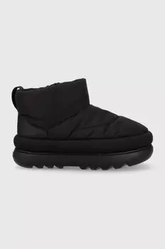 Классические зимние ботинки Maxi Mini Ugg, черный