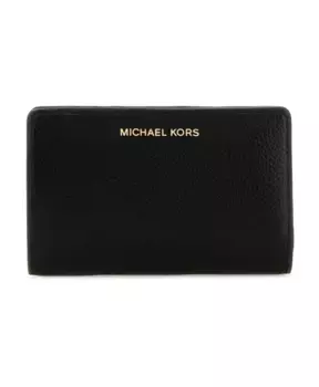 Классический электронный кожаный кошелек Michael Kors, черный