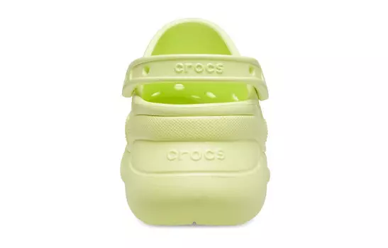 Классический Bae Clog Lime Zest для женщин Crocs