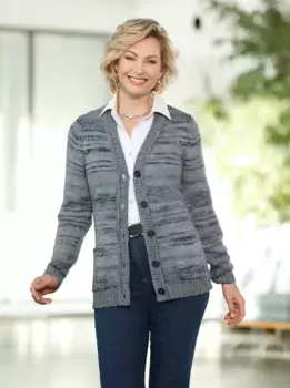 Классический базовый кардиган Classic Basics, изумрудный