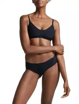 Классический бикини-низ черного цвета Commando