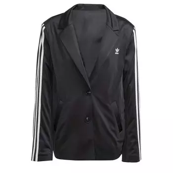 Классический блейзер ADIDAS ORIGINALS Blazer Adicolor Classics 3-Stripes, черный