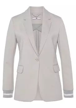 Классический блейзер AJC Blazer, серо-бежевый