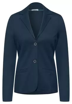 Классический блейзер CECIL Blazer, цвет cyan blue