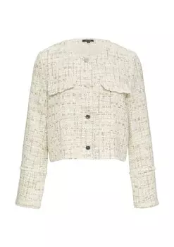 Классический блейзер COMMA Blazer, цвет beige/light beige