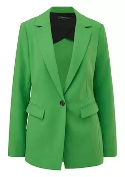Классический блейзер COMMA Blazer, цвет grass green