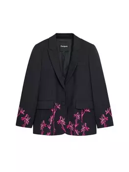 Классический блейзер Desigual Blazer, черный