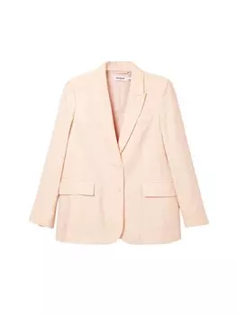 Классический блейзер Desigual Blazer, розовый