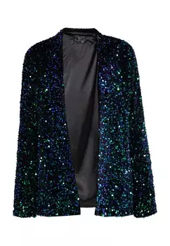 Классический блейзер faina Blazer, темно-синий