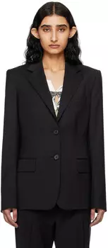 Классический блейзер Helmut Lang, черный