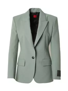 Классический блейзер HUGO Blazer Antega, цвет jade