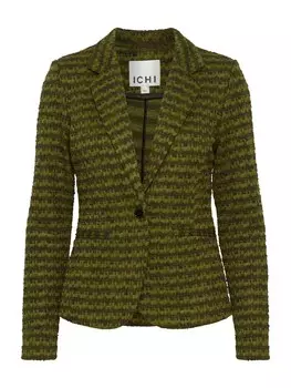 Классический блейзер ICHI Blazer MOSLEY, цвет green/olive