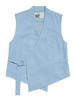 Классический блейзер IIQUAL Suit Vest SUNNY, светло-синий