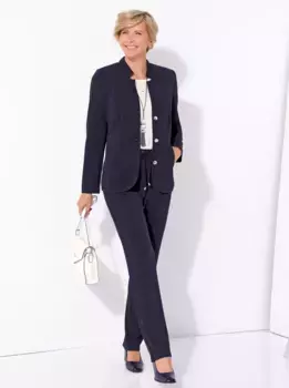 Классический блейзер из джерси "Блейзер из джерси" Classic, цвет морской волны