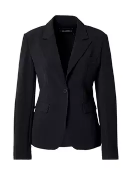 Классический блейзер Karl Lagerfeld Blazer, черный