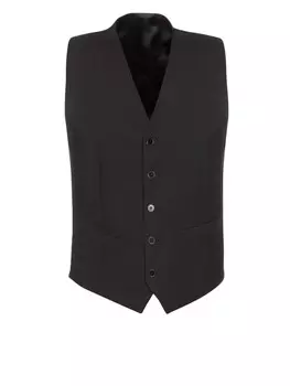 Классический блейзер Karl Lagerfeld Suit Vest Waistcoat Character, черный
