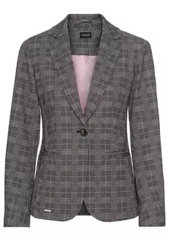 Классический блейзер LAURA SCOTT Blazer, пятнистый серый
